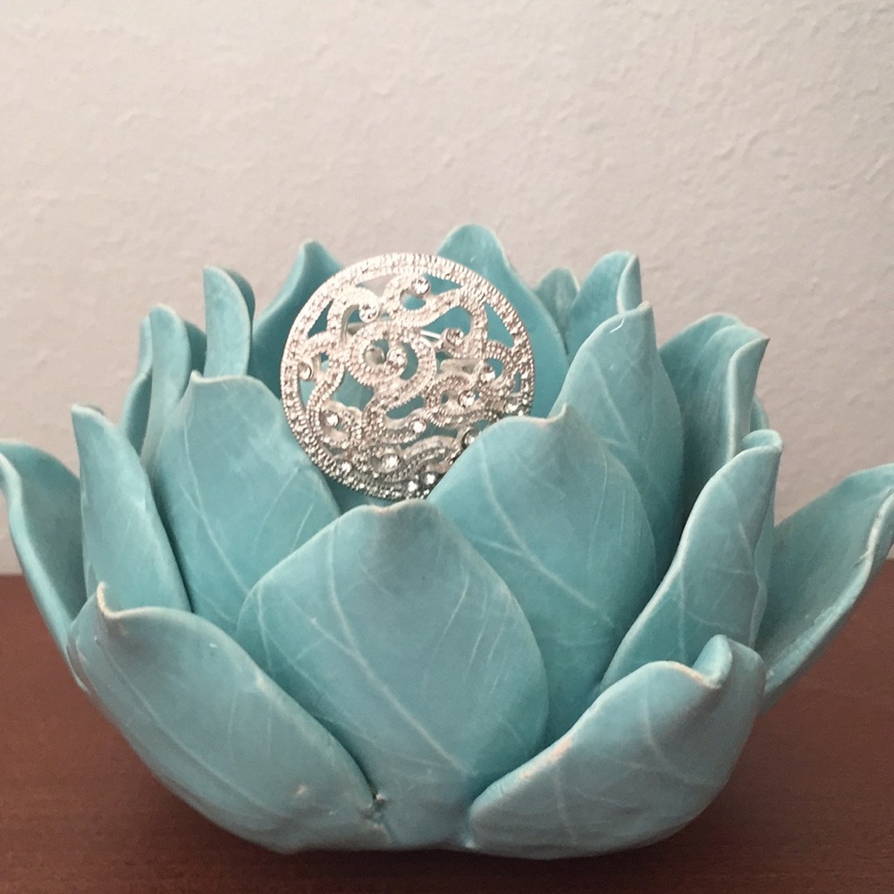 H&M Embellished Statement Ring